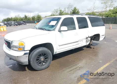 2001 GMC Yukon Xl 1500 Slt z USA, uszkodzony, nr VIN 3GKEC16T81G156387